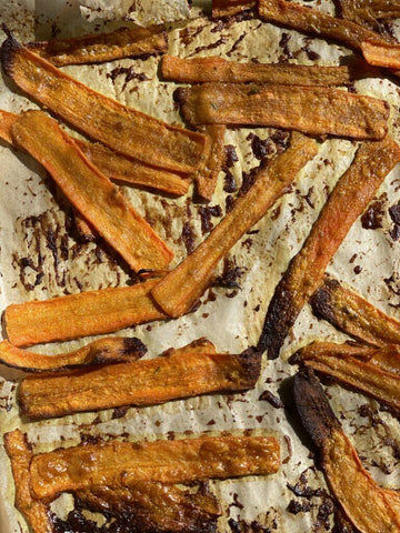 Vegan Carrot Bacon - savorstreet