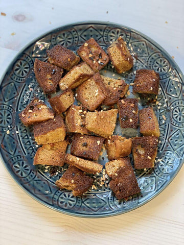 Grain Free Croutons - savorstreet