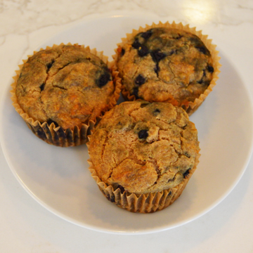 Grain Free Blueberry Muffins - savorstreet