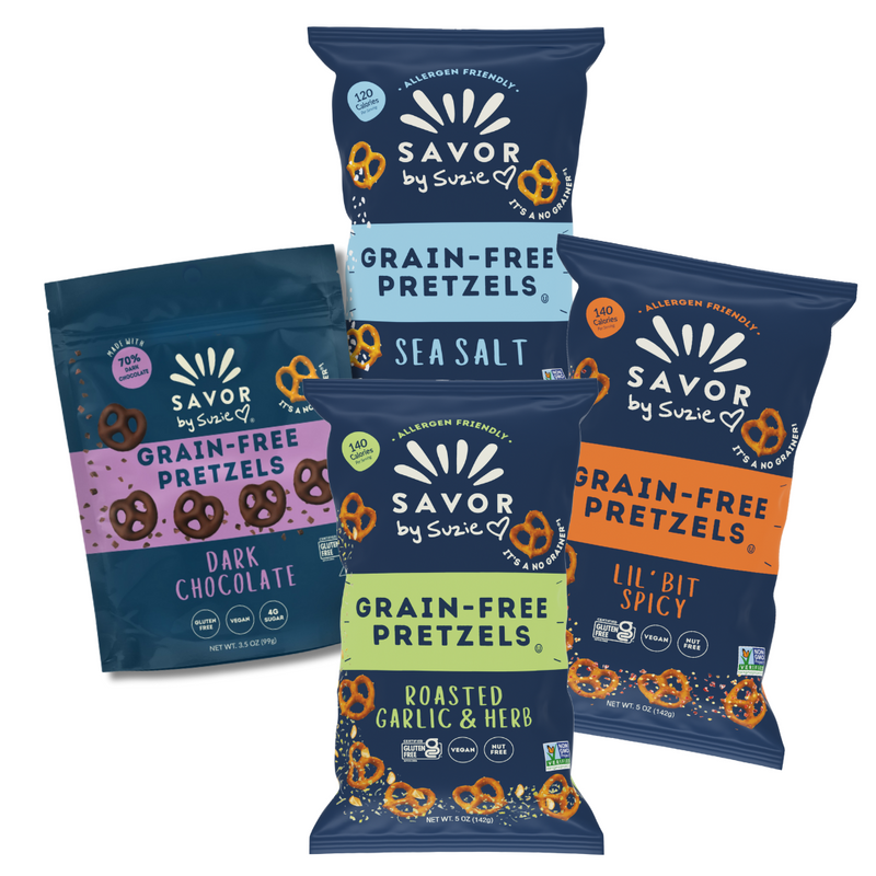 Vegan Pack Grain Free Pretzels - featured image 1