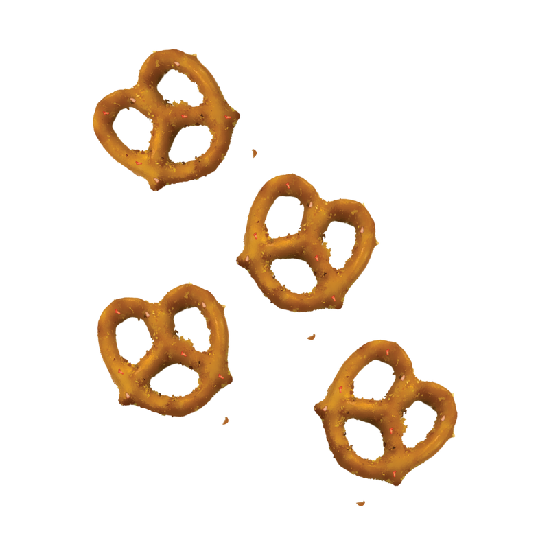 Lil Bit Spicy Grain Free Pretzels - featured image 1