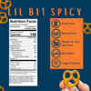 Mini Bag Lil Bit Spicy Grain Free Pretzels - Single