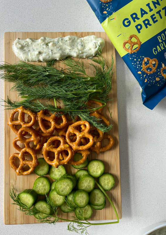 Roasted Garlic & Herb Grain Free Pretzels - featured image 2