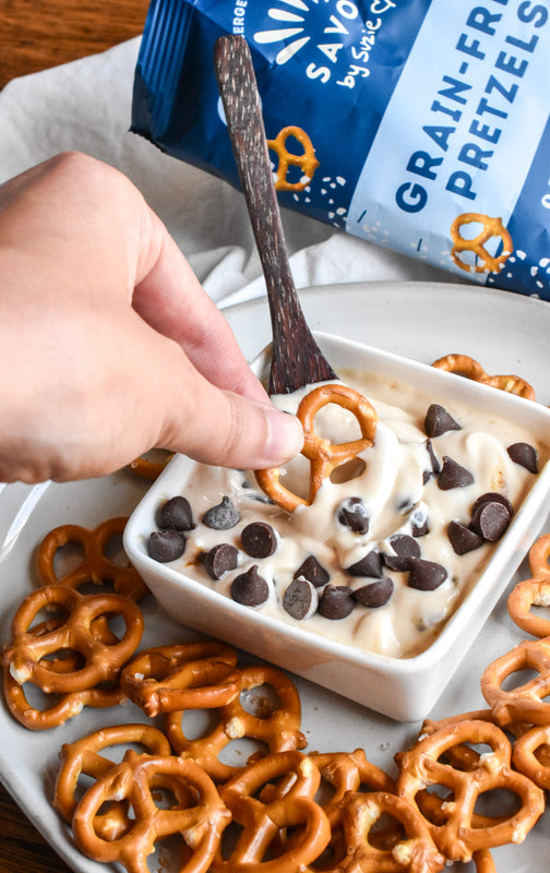 Mini Bag Sea Salt Grain Free Pretzels (12 Pack) - featured image 2