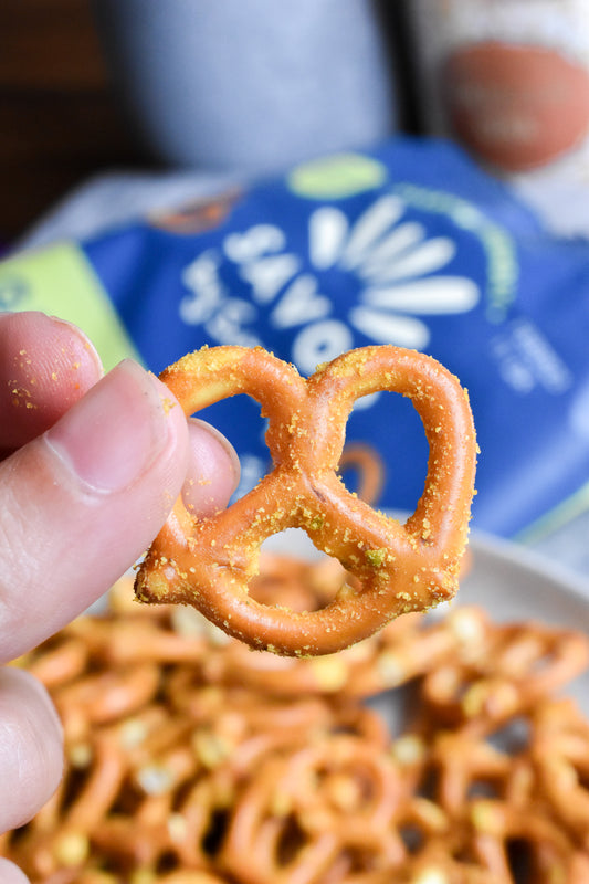 Mini Bag Roasted Garlic & Herb Grain Free Pretzels (12 Pack) - featured image 2