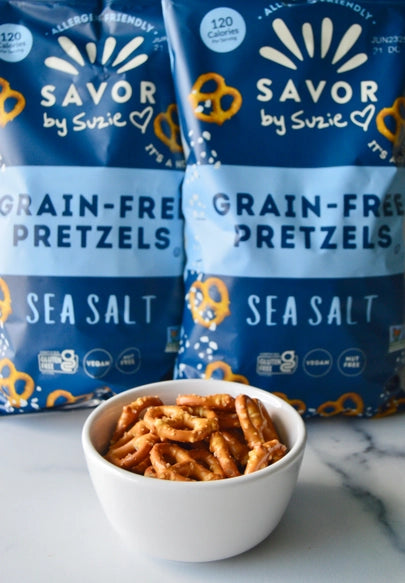 Sea Salt Grain Free Pretzels