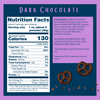 Dark Chocolate Low Sugar Grain Free Pretzels