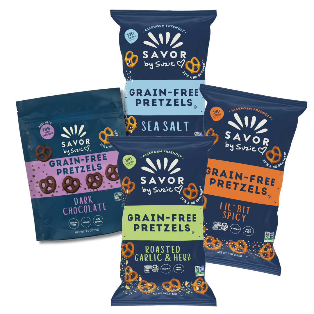 Vegan Pack Grain Free Pretzels