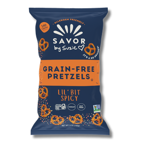 Lil Bit Spicy Grain Free Pretzels