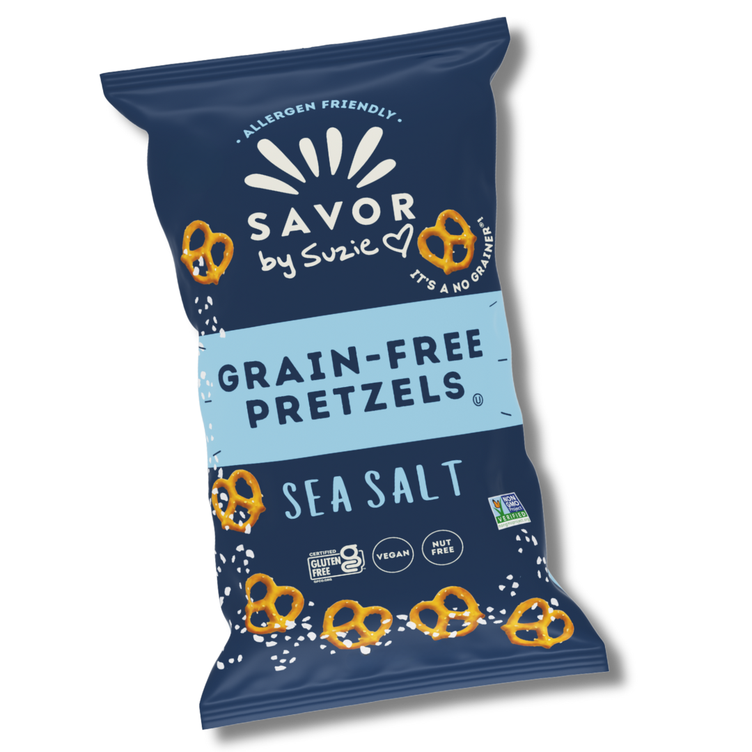 Sea Salt Grain Free Pretzels