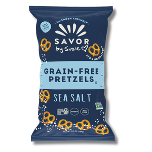 Sea Salt Grain Free Pretzels
