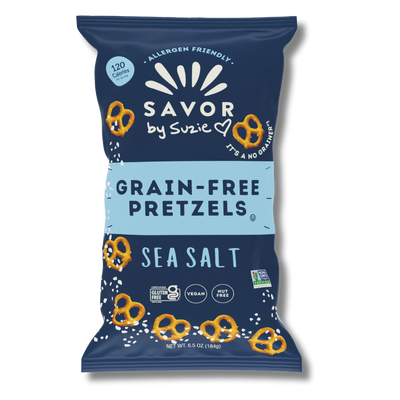 Sea Salt Grain Free Pretzels
