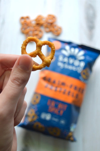 Lil Bit Spicy Grain Free Pretzels